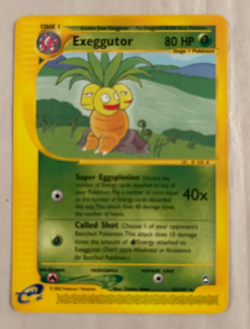 2002-2003 Pokemon 6 card lot, includes Exeggutor 12/147 and Marowak 54/147 - Image 5