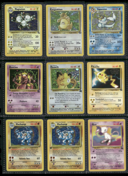 Vtg Pokemon Card Collection Lot Base Set 1st Editions Promos Binder Holos WOTC - Image 1