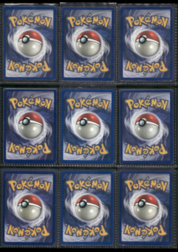 Vtg Pokemon Card Collection Lot Base Set 1st Editions Promos Binder Holos WOTC - Image 2