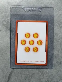 Dragon Ball Super Card Game Fusion World E-43 Energy Marker Goku Bulma - Image 2