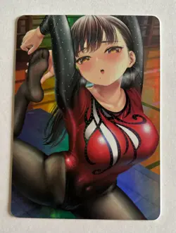 Goddess Story ACG Midsummer Covenant Anime Waifu Doujin Card - Image 1