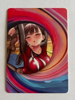Goddess Story ACG Midsummer Covenant Anime Waifu Doujin Card - Image 2