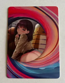 Goddess Story ACG Midsummer Covenant Anime Waifu Doujin Card - Image 2