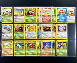 1999 Pokemon 1ST EDITION Jungle Set COMPLETE Non Holo UNCOMMON COMMON Cards MINT - Image 1