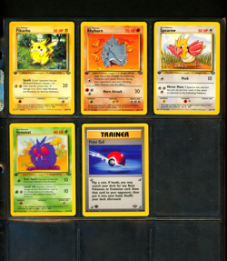 1999 Pokemon 1ST EDITION Jungle Set COMPLETE Non Holo UNCOMMON COMMON Cards MINT - Image 5
