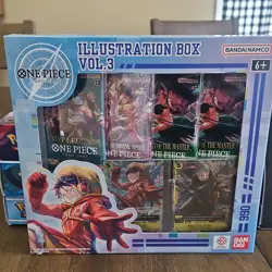 Bandai Namco One Piece Card Game Illustration Box Volume 3 - Image 1