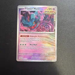 Flutter Mane 043/131 Master Ball Prismatic Evolutions NM/M Pokemon Card - Image 1