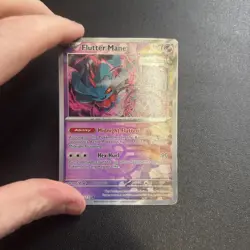 Flutter Mane 043/131 Master Ball Prismatic Evolutions NM/M Pokemon Card - Image 2
