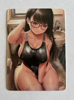 Goddess Story ACG Midsummer Covenant Anime Waifu Doujin Card - Image 1