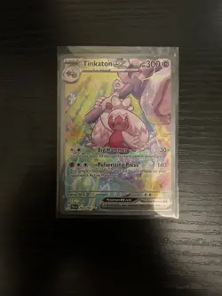 Pokemon - Tinkaton ex #262/193 Paldea Evolved SIR Card - Image 1