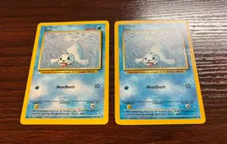 "Seel" - Uncommon - Base Set Pokemon Trading Card Game (41/102) (2 Cards) - Image 2