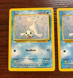 "Seel" - Uncommon - Base Set Pokemon Trading Card Game (41/102) (2 Cards) - Image 4