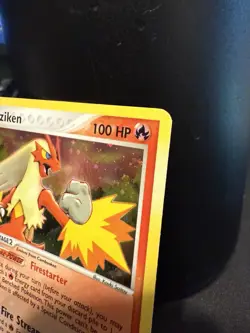 Pokemon Blaziken Holo Rare Card 3/109 EX Ruby & Sapphire - Image 2