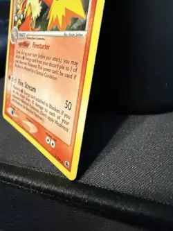 Pokemon Blaziken Holo Rare Card 3/109 EX Ruby & Sapphire - Image 5
