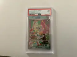 Pokemon TCG Minccino Holo Card Temporal Forces 182/162SV05 - Image 1