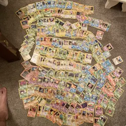 Pokemon 1st Edition/Base set Vintage Card Lot 283 Cards, 1995-- 2000🔥 - Image 1