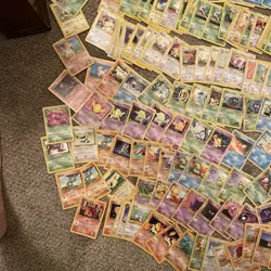 Pokemon 1st Edition/Base set Vintage Card Lot 283 Cards, 1995-- 2000🔥 - Image 2