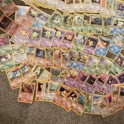 Pokemon 1st Edition/Base set Vintage Card Lot 283 Cards, 1995-- 2000🔥 - Image 3