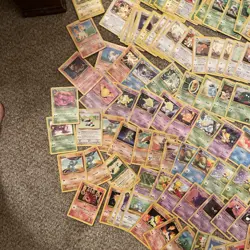 Pokemon 1st Edition/Base set Vintage Card Lot 283 Cards, 1995-- 2000🔥 - Image 4