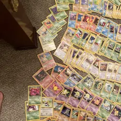 Pokemon 1st Edition/Base set Vintage Card Lot 283 Cards, 1995-- 2000🔥 - Image 5