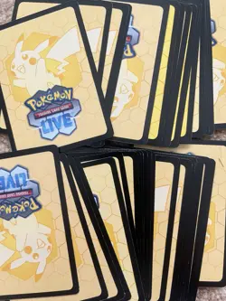 50 Pokemon TCG Live Code Cards - Image 1