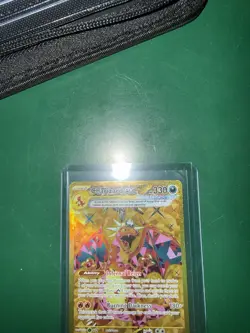 Pokemon TCG Charizard EX Full Art Secret Rare Card Sir Obsidian Flames 228/197 - Image 3