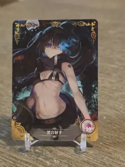 Goddess Story Waifu Anime Card - Black Rock Shooter - NS-2M07-062 - Image 1