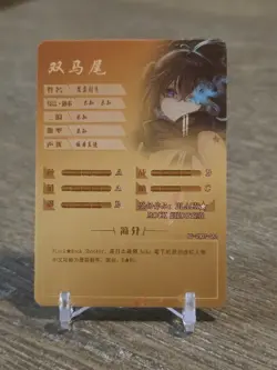 Goddess Story Waifu Anime Card - Black Rock Shooter - NS-2M07-062 - Image 2