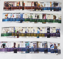 Final Fantasy TCG FFTCG Opus 7 VII Non-Foil Partial Complete Set 99/138 Cards - Image 1