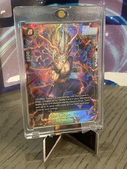 Son Gohan : SH FB07-121 Secret Rare Foil Dragon Ball Super Card Game - Image 1