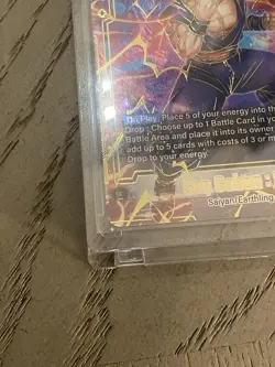 Son Gohan : SH FB07-121 Secret Rare Foil Dragon Ball Super Card Game - Image 3