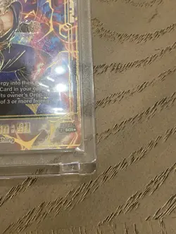 Son Gohan : SH FB07-121 Secret Rare Foil Dragon Ball Super Card Game - Image 4