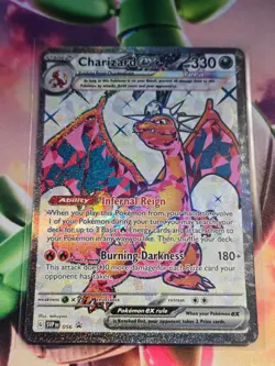 Charizard ex Holo Promo SV: Scarlet & Violet Promo Cards 056 NM - Image 1