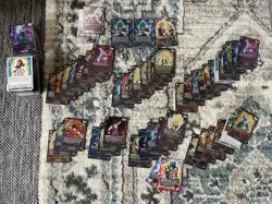 Dragon Ball Fusion World Dual Evolutions Lot Sr’s , Holos, Code Card, Unfiltered - Image 1