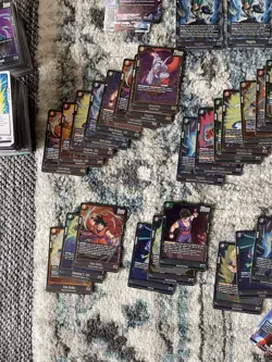 Dragon Ball Fusion World Dual Evolutions Lot Sr’s , Holos, Code Card, Unfiltered - Image 2