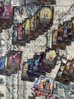 Dragon Ball Fusion World Dual Evolutions Lot Sr’s , Holos, Code Card, Unfiltered - Image 3