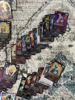 Dragon Ball Fusion World Dual Evolutions Lot Sr’s , Holos, Code Card, Unfiltered - Image 4