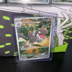 Pokemon Perfect Order - 4x Tyrunt 070 Promo Card (3x Sealed, 1x Fresh) - Image 5