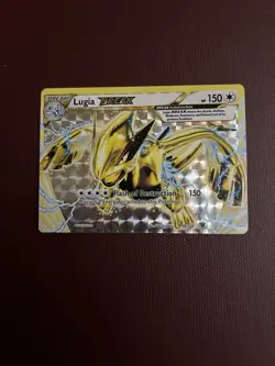 Pokemon TCG Lugia BREAK Holo Rare Fates Collide 79/124 Break Stage 150HP - Image 1