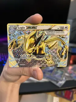 Pokemon Lugia BREAK Fates Collide Rare Full Art Holo 79/124 150 HP Destruction - Image 1
