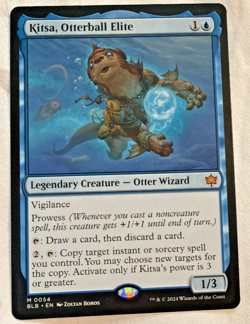 Kitsa Otterball Elite BLB #0054 MTG Bloomburrow Near Mint Legendary - Image 1