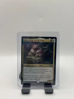 MTG, Kudo, King Among Bears $3 ORDER MIN 192 NM Modern Horizons 3 Regular - Image 1