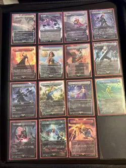 Magic The Gathering Final Fantasy Secret Lair Complete Non-Foil Set | Japanese - Image 1