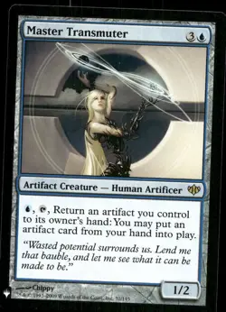 MASTER TRANSMUTER THE LIST REPRINTS MAGIC: THE GATHERING LP - Image 1