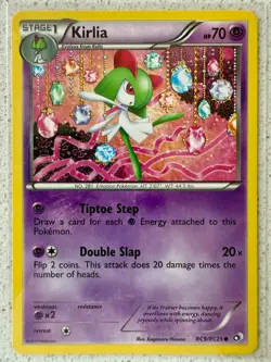 Kirlia - RC9/RC25 - Pokemon Legendary Treasures Radiant Collection Card LP - Image 1