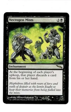 MTG - Necrogen Mists - Mirrodin - Image 1