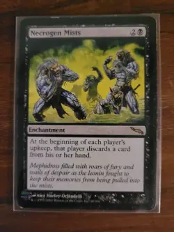 MTG - Necrogen Mists - Mirrodin - Image 3