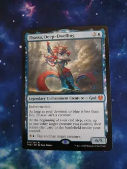 Thassa, Deep-Dwelling Theros Beyond Death Regular - Image 1