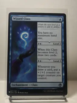 Wizard Class (Non-foil) The List Reprints 081/281 Uncommon MTG - Image 1