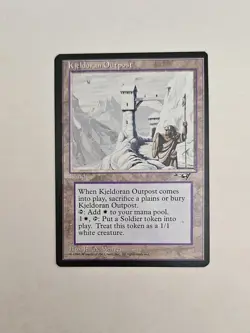 MTG Magic the Gathering Kjeldoran Outpost (139/199) Alliances LP - Image 1